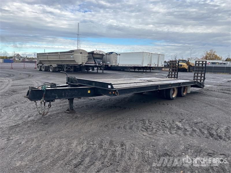  Loadstar 27 ft T/A Equipment Trailer Prikolice za autotransportere
