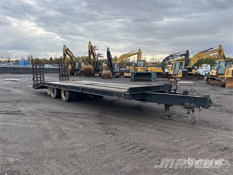  Loadstar 27 ft T/A Equipment Trailer Prikolice za autotransportere