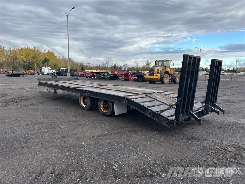  Loadstar 27 ft T/A Equipment Trailer Prikolice za autotransportere