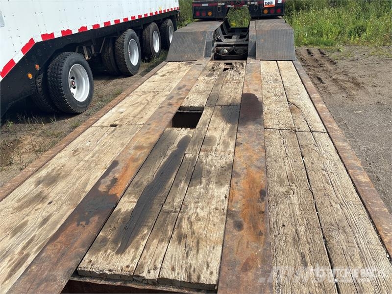 Loadstar Tri/A Removable Gooseneck Lowboy Trailer Низкорамные прицепы