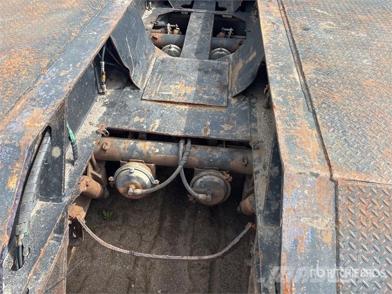 Loadstar Tri/A Removable Gooseneck Lowboy Trailer Низкорамные прицепы