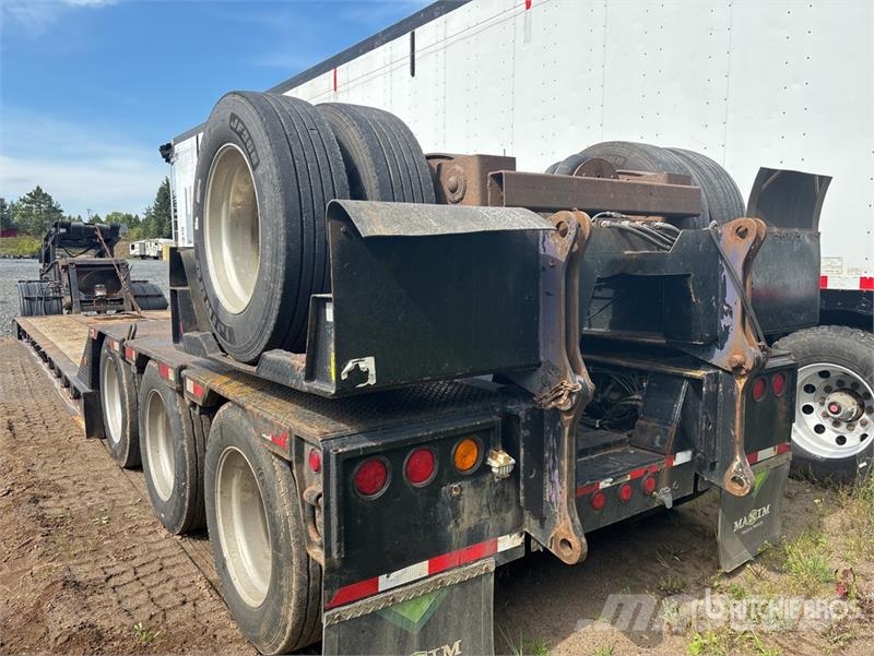 Loadstar Tri/A Removable Gooseneck Lowboy Trailer Низкорамные прицепы