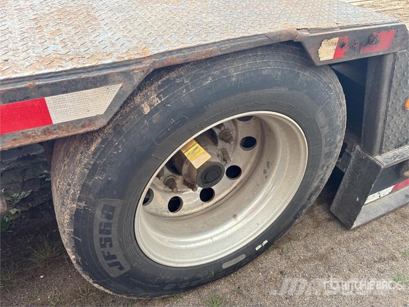 Loadstar Tri/A Removable Gooseneck Lowboy Trailer Низкорамные прицепы
