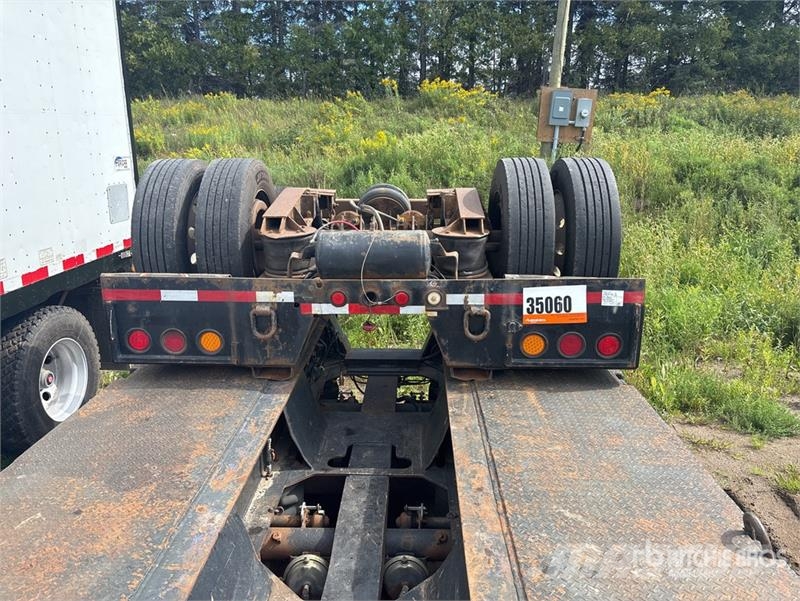 Loadstar Tri/A Removable Gooseneck Lowboy Trailer Низкорамные прицепы