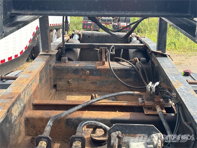 Loadstar Tri/A Removable Gooseneck Lowboy Trailer Низкорамные прицепы