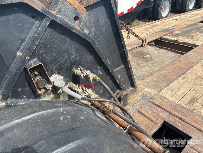 Loadstar Tri/A Removable Gooseneck Lowboy Trailer Низкорамные прицепы
