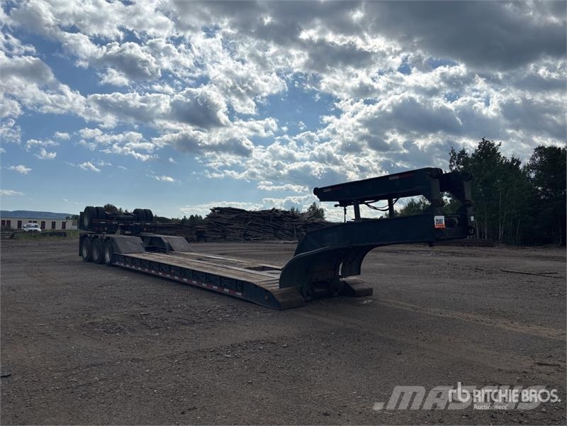 Loadstar Tri/A Removable Gooseneck Lowboy Trailer Низкорамные прицепы