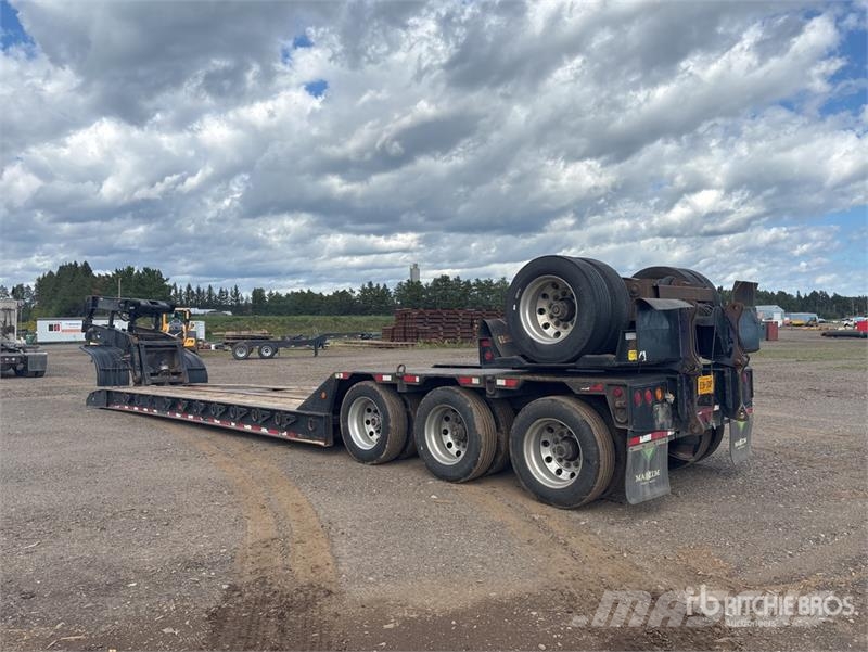 Loadstar Tri/A Removable Gooseneck Lowboy Trailer Низкорамные прицепы