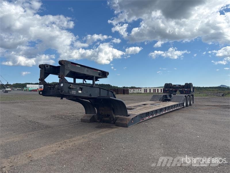 Loadstar Tri/A Removable Gooseneck Lowboy Trailer Низкорамные прицепы