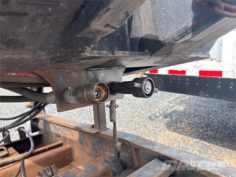 Loadstar Tri/A Removable Gooseneck Lowboy Trailer Низкорамные прицепы