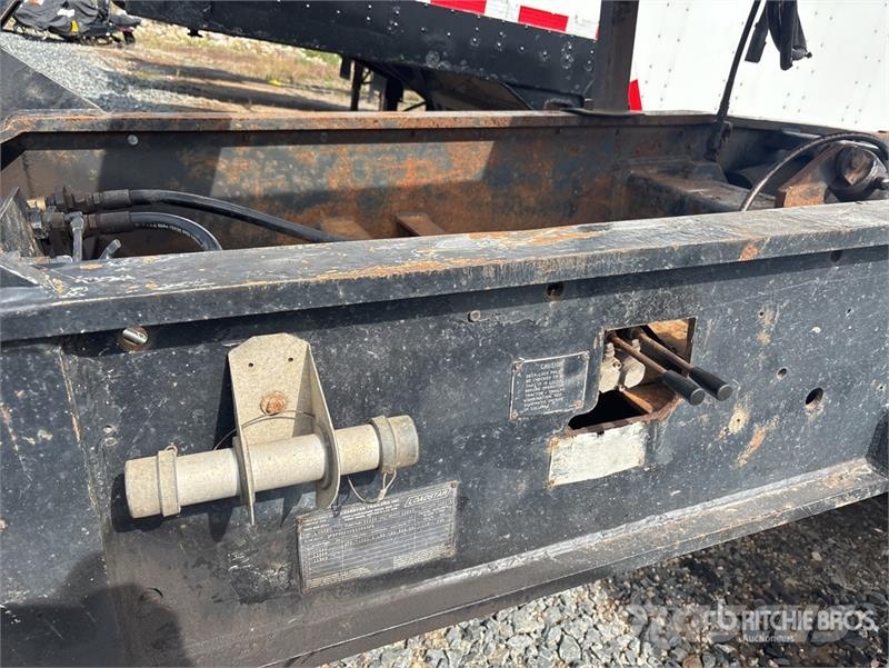 Loadstar Tri/A Removable Gooseneck Lowboy Trailer Низкорамные прицепы