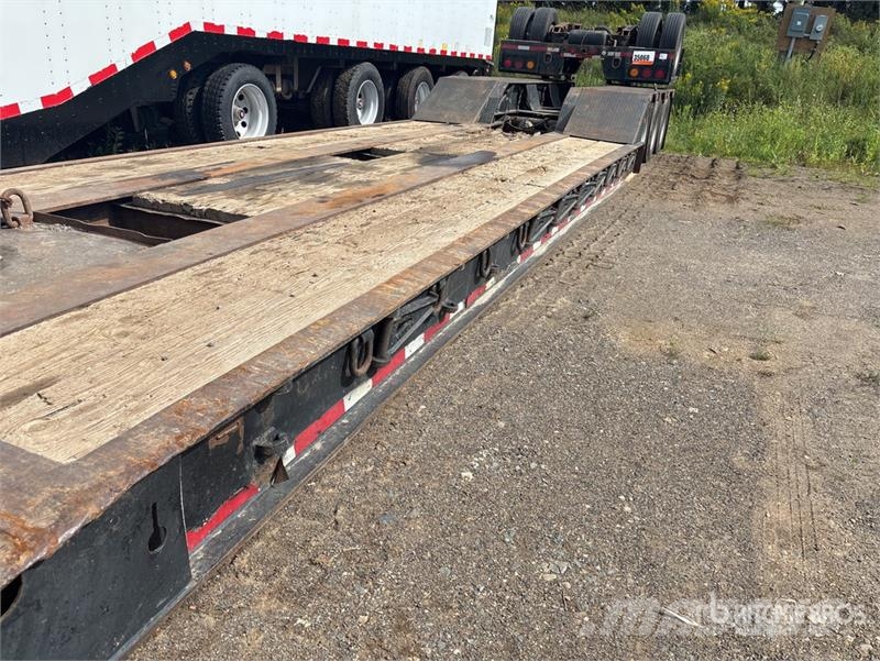 Loadstar Tri/A Removable Gooseneck Lowboy Trailer Низкорамные прицепы