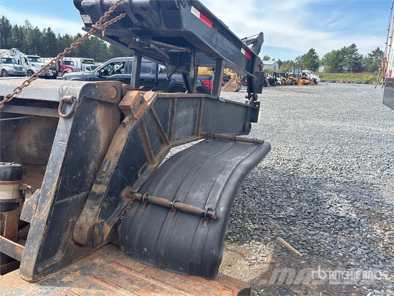 Loadstar Tri/A Removable Gooseneck Lowboy Trailer Низкорамные прицепы
