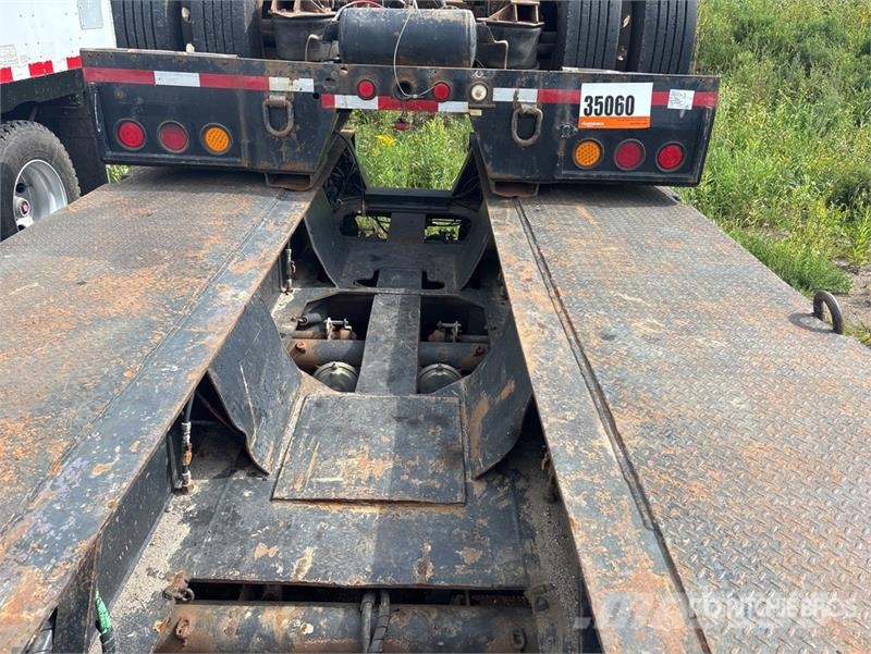 Loadstar Tri/A Removable Gooseneck Lowboy Trailer Низкорамные прицепы