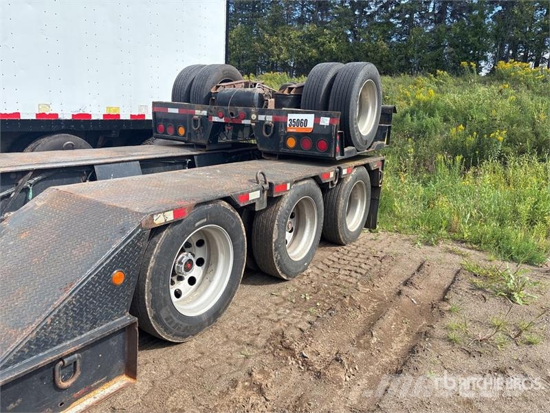 Loadstar Tri/A Removable Gooseneck Lowboy Trailer Низкорамные прицепы