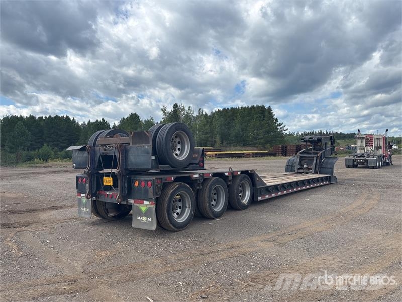Loadstar Tri/A Removable Gooseneck Lowboy Trailer Низкорамные прицепы