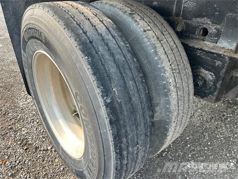 Lode King 48 ft T/A Flatbed Trailer Remolques de cama baja