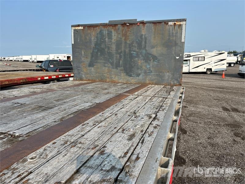 Lode King 48 ft T/A Flatbed Trailer Remolques de cama baja