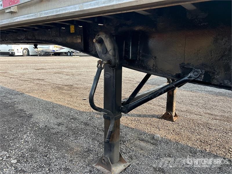 Lode King 48 ft T/A Flatbed Trailer Remolques de cama baja