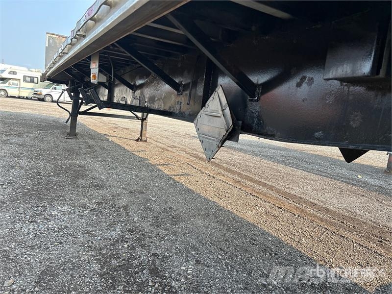 Lode King 48 ft T/A Flatbed Trailer Remolques de cama baja