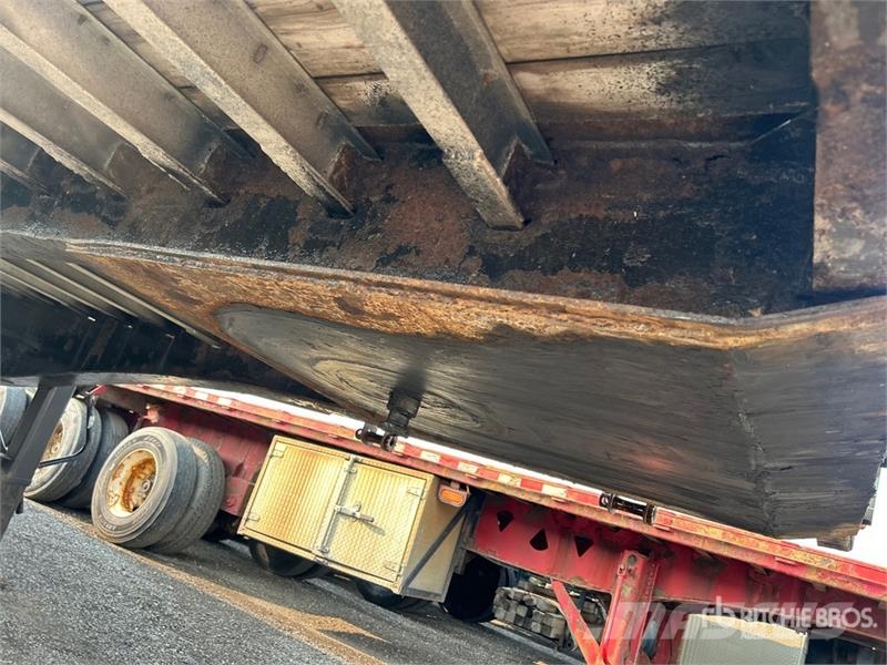 Lode King 48 ft T/A Flatbed Trailer Remolques de cama baja