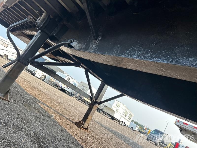 Lode King 48 ft T/A Flatbed Trailer Remolques de cama baja