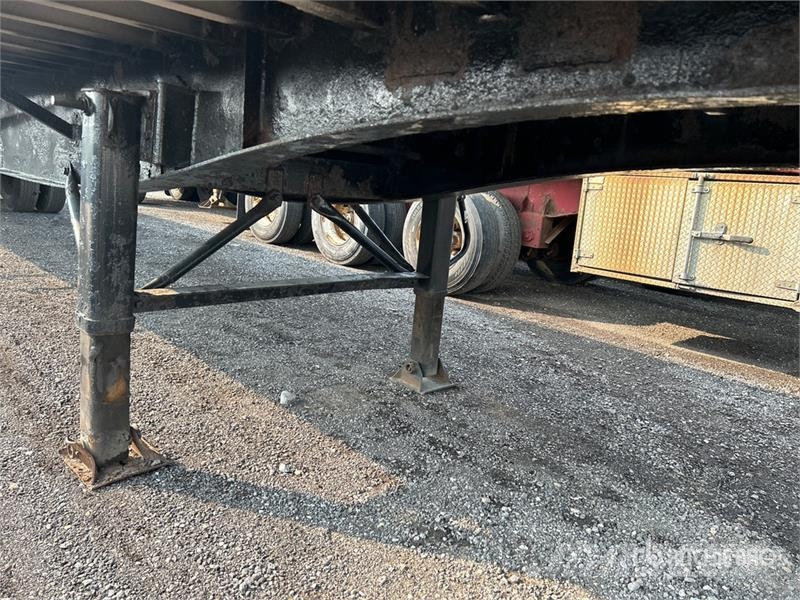 Lode King 48 ft T/A Flatbed Trailer Remolques de cama baja
