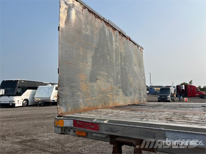 Lode King 48 ft T/A Flatbed Trailer Remolques de cama baja