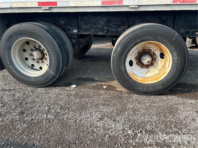 Lode King 48 ft T/A Flatbed Trailer Remolques de cama baja