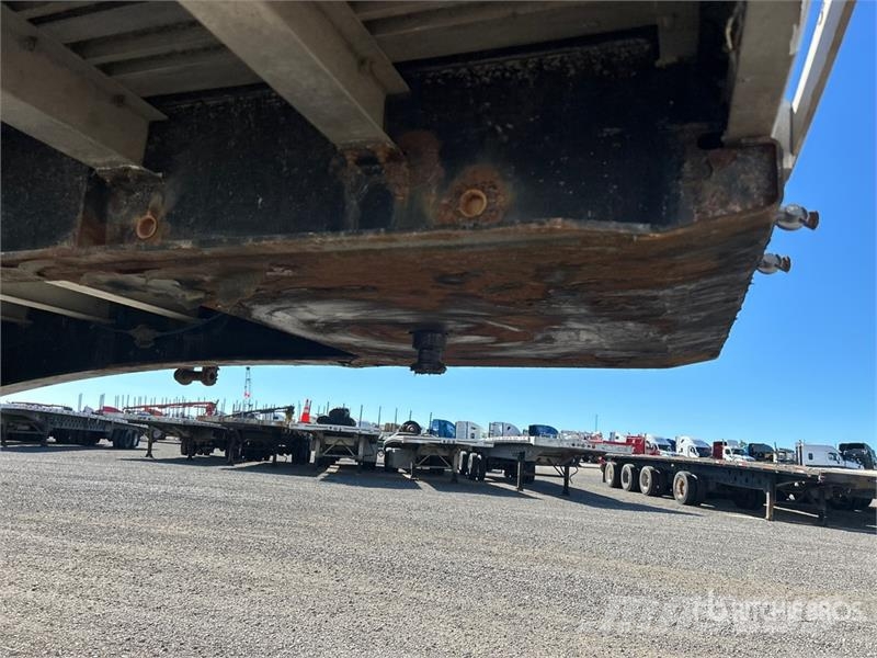 Lode King 48 ft T/A Spread Axle Flatbed Trailer 自卸半挂车