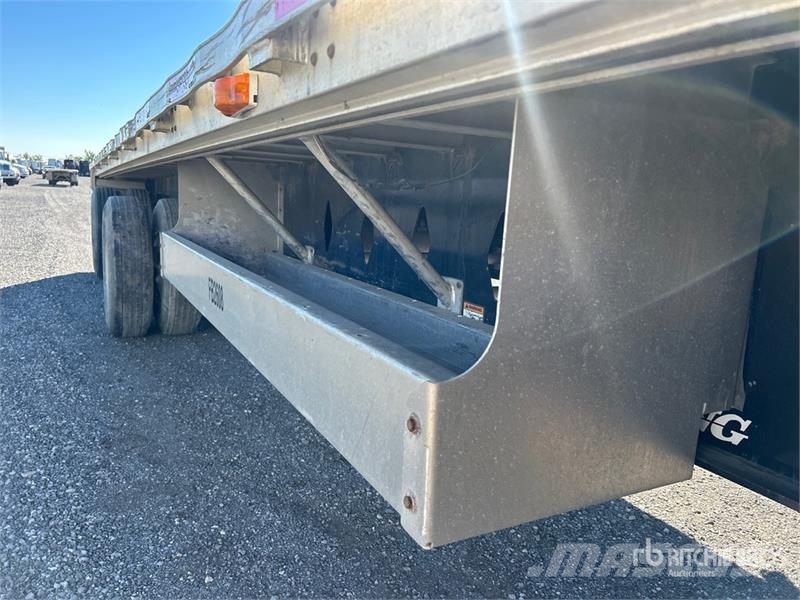 Lode King 48 ft T/A Spread Axle Flatbed Trailer 自卸半挂车