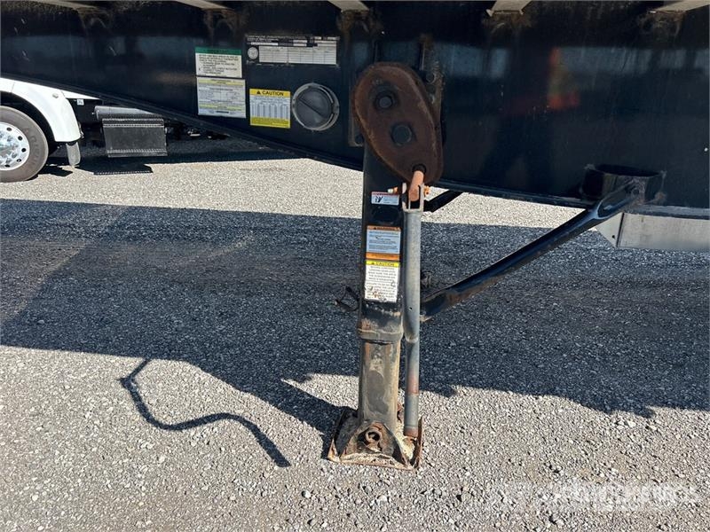 Lode King 48 ft T/A Spread Axle Flatbed Trailer 自卸半挂车