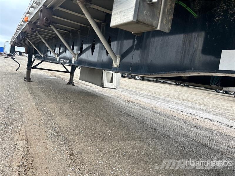Lode King 48 ft T/A Spread Axle Flatbed Trailer 自卸半挂车