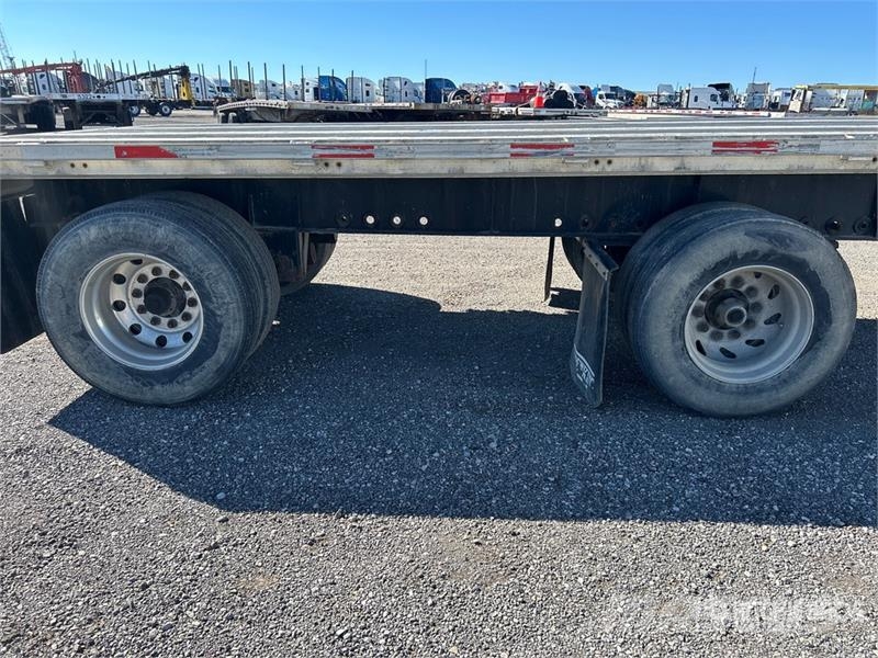 Lode King 48 ft T/A Spread Axle Flatbed Trailer 自卸半挂车