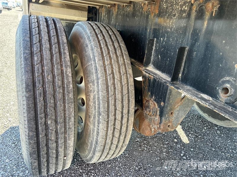 Lode King 48 ft T/A Spread Axle Flatbed Trailer 自卸半挂车