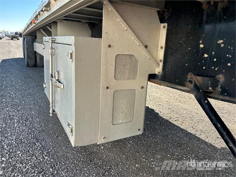 Lode King 48 ft T/A Spread Axle Flatbed Trailer 自卸半挂车