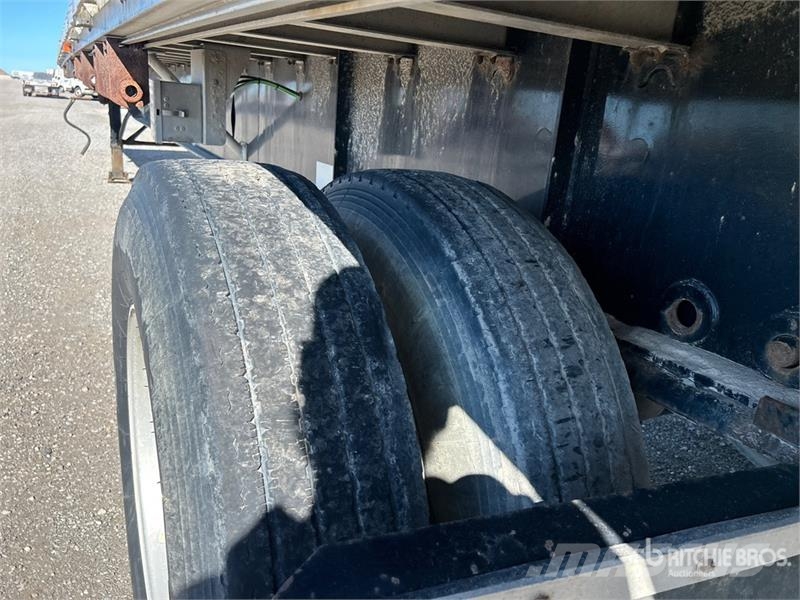 Lode King 48 ft T/A Spread Axle Flatbed Trailer 自卸半挂车
