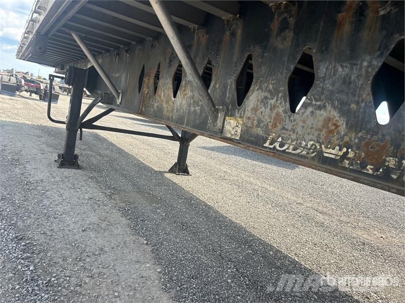 Lode King 48 ft T/A Spread Axle Flatbed Trailer Valníky