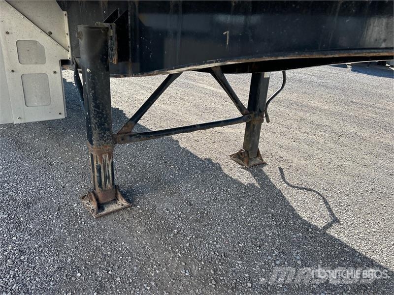 Lode King 48 ft T/A Spread Axle Flatbed Trailer 自卸半挂车