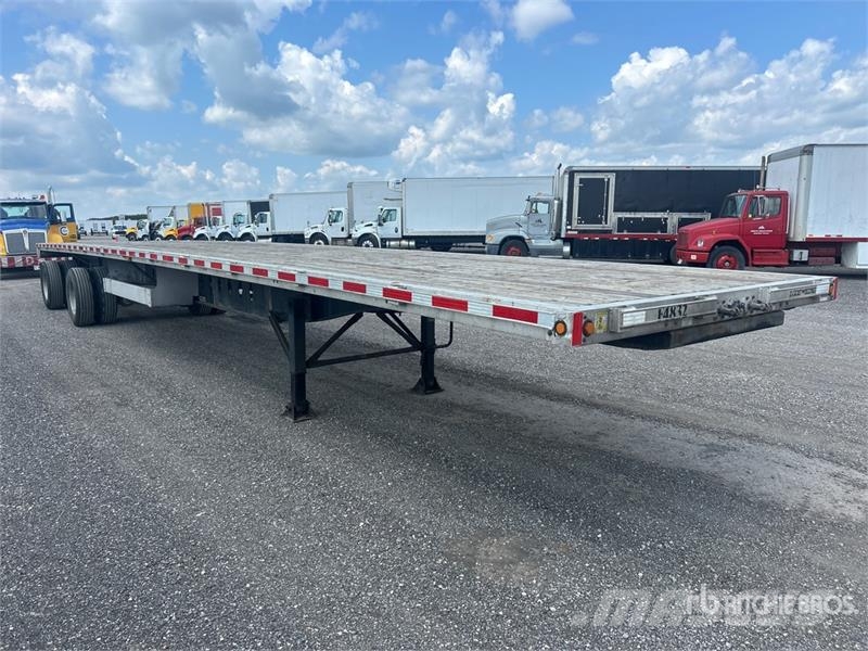 Lode King 48 ft T/A Spread Axle Flatbed Trailer Valníky