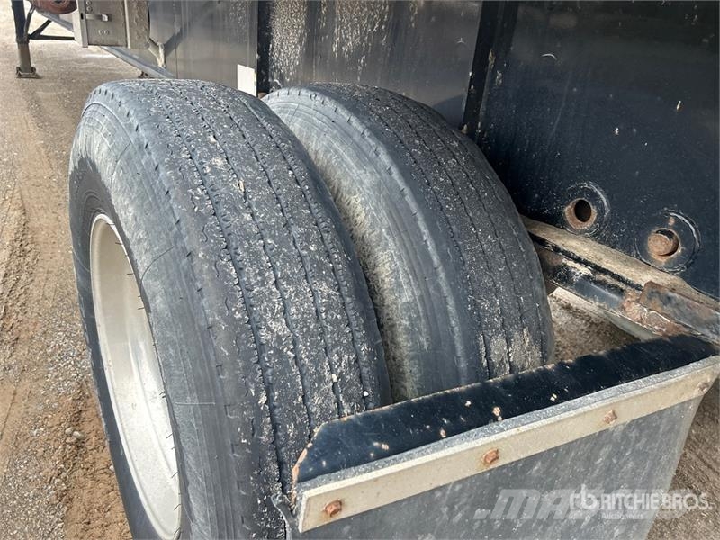 Lode King 48 ft T/A Spread Axle Flatbed Trailer 自卸半挂车