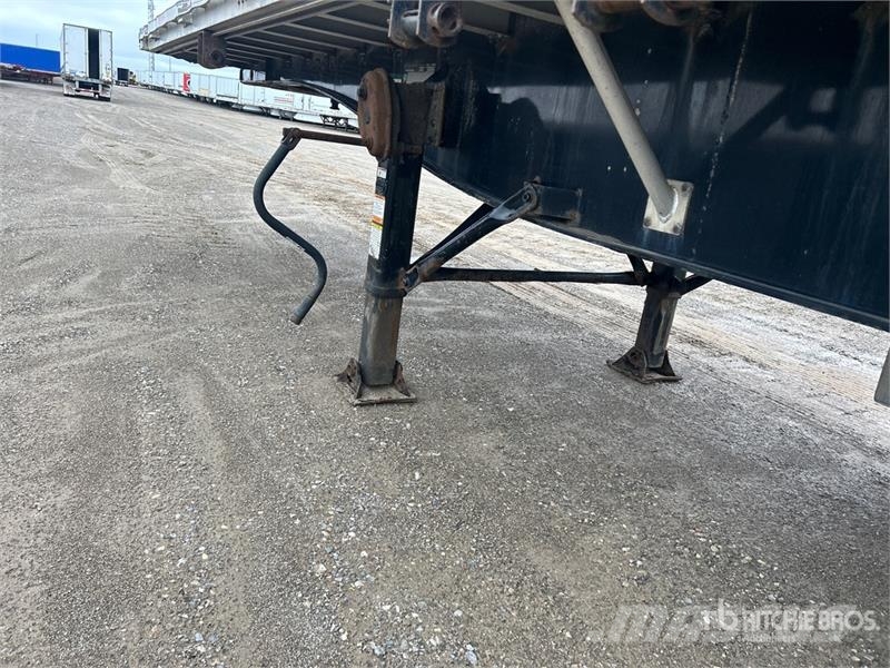 Lode King 48 ft T/A Spread Axle Flatbed Trailer 自卸半挂车