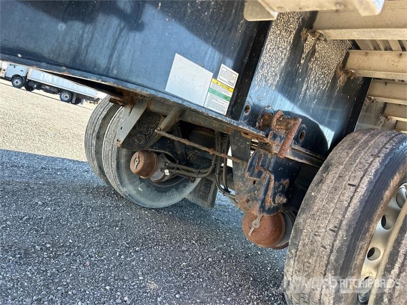 Lode King 48 ft T/A Spread Axle Flatbed Trailer 自卸半挂车
