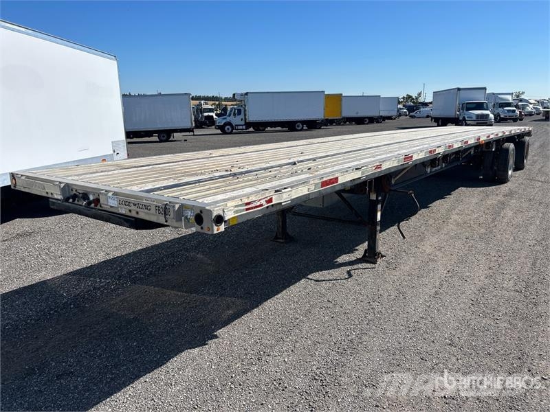 Lode King 48 ft T/A Spread Axle Flatbed Trailer 自卸半挂车