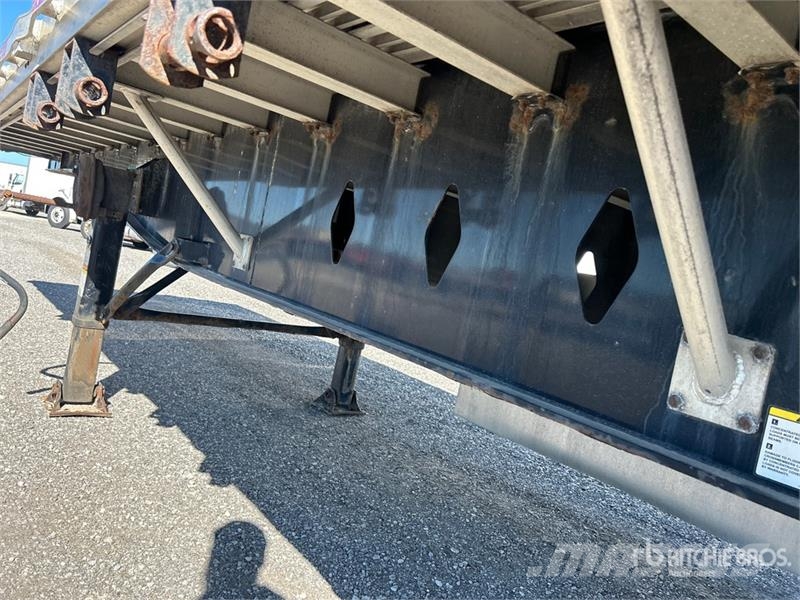 Lode King 48 ft T/A Spread Axle Flatbed Trailer 自卸半挂车