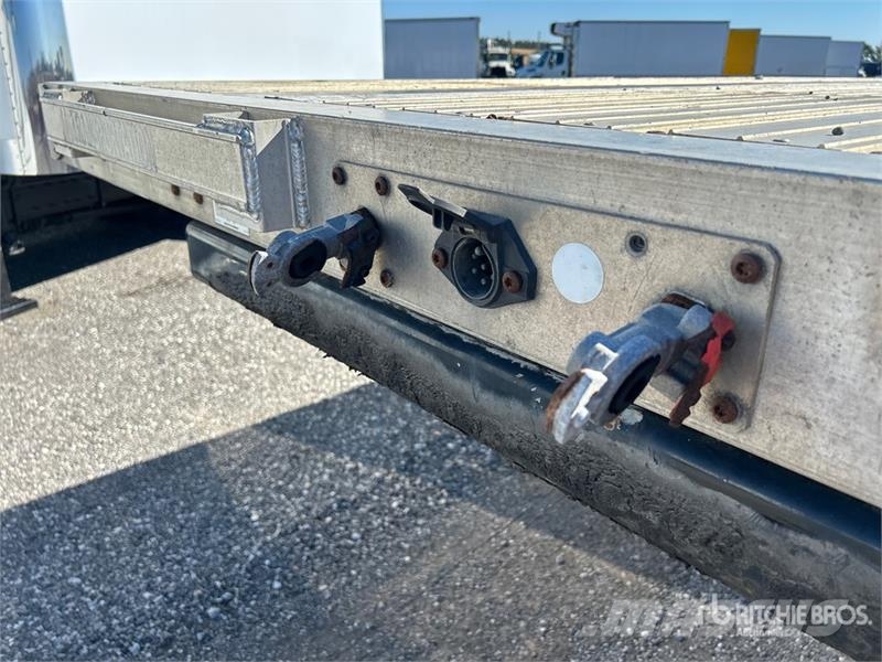 Lode King 48 ft T/A Spread Axle Flatbed Trailer 自卸半挂车