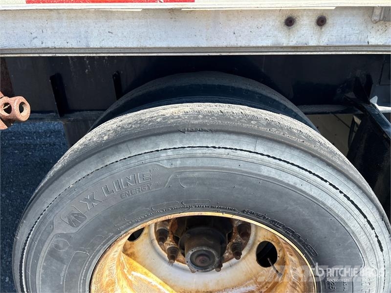 Lode King 48 ft T/A Spread Axle Flatbed Trailer 自卸半挂车
