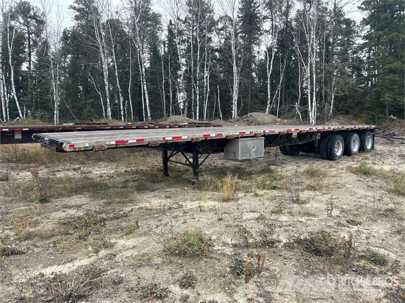 Lode King 48 ft Tri/A Equipment Trailer Vehicle transport trailers