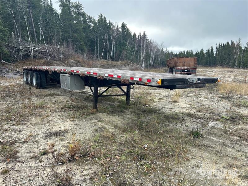 Lode King 48 ft Tri/A Equipment Trailer Vehicle transport trailers
