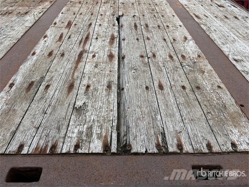 Lode King 53 ft Tri/A Step Deck Trailer Tieflader